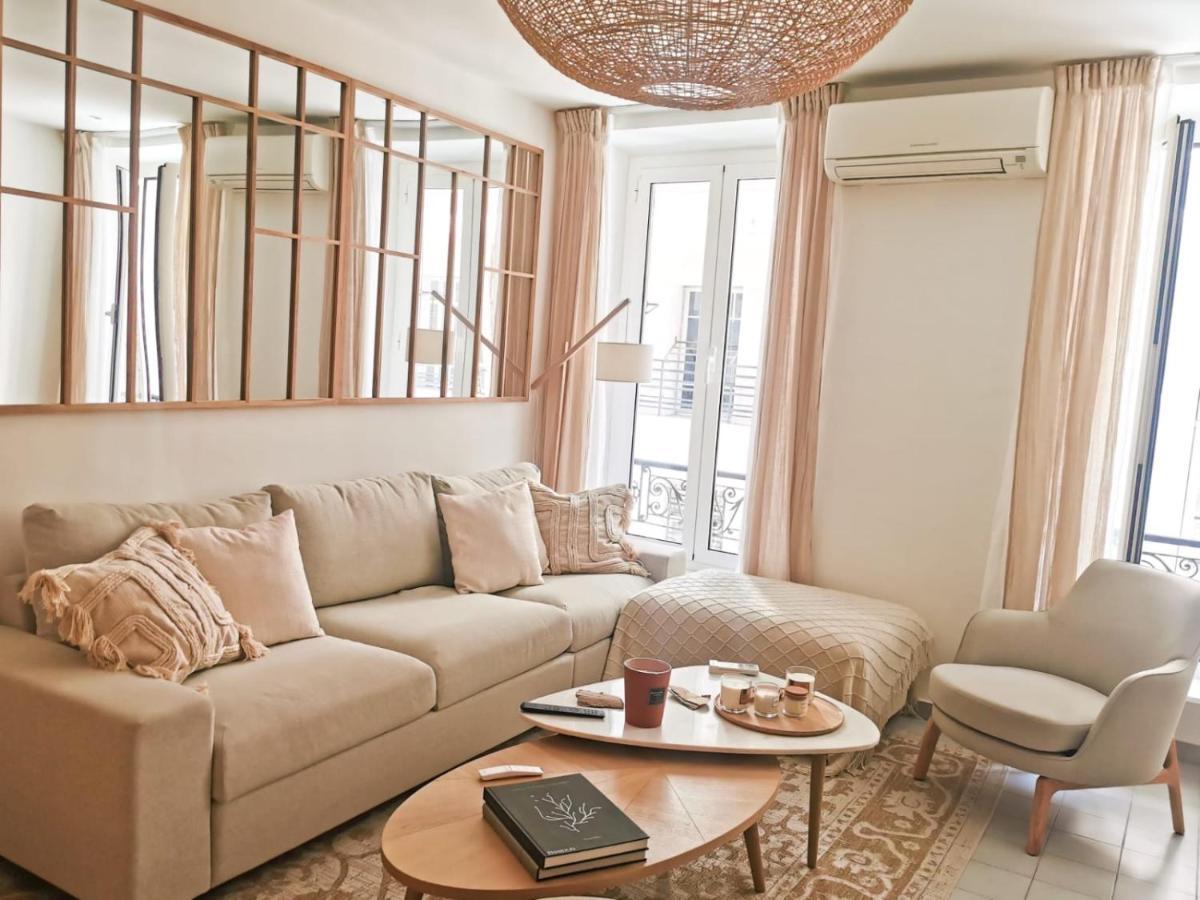 Nice Renting - Paganini - Spacious Apartment - 2 Bedrooms - King Bed - Bathtub - Heart Of Nice Exterior foto
