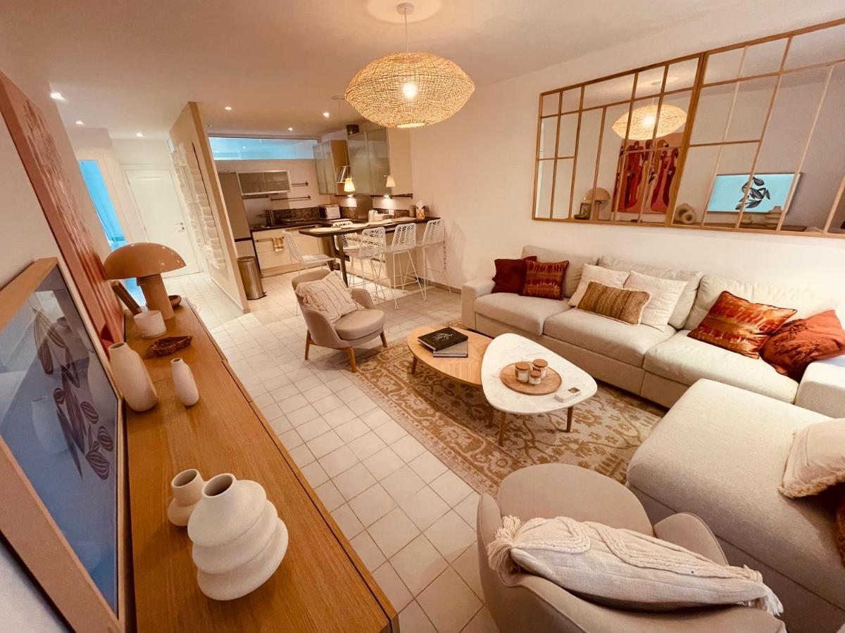 Nice Renting - Paganini - Spacious Apartment - 2 Bedrooms - King Bed - Bathtub - Heart Of Nice Exterior foto