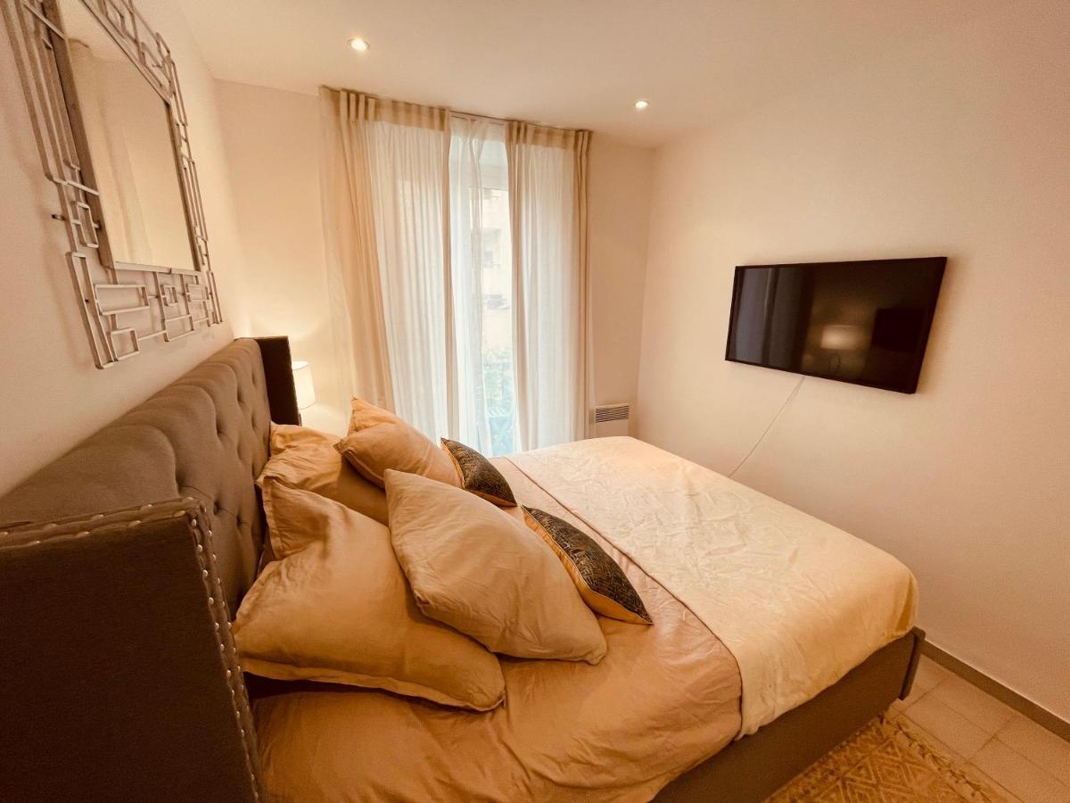 Nice Renting - Paganini - Spacious Apartment - 2 Bedrooms - King Bed - Bathtub - Heart Of Nice Exterior foto
