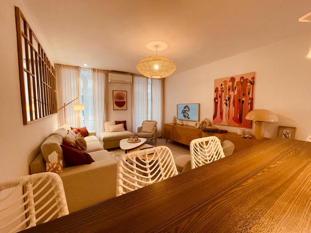 Nice Renting - Paganini - Spacious Apartment - 2 Bedrooms - King Bed - Bathtub - Heart Of Nice Exterior foto