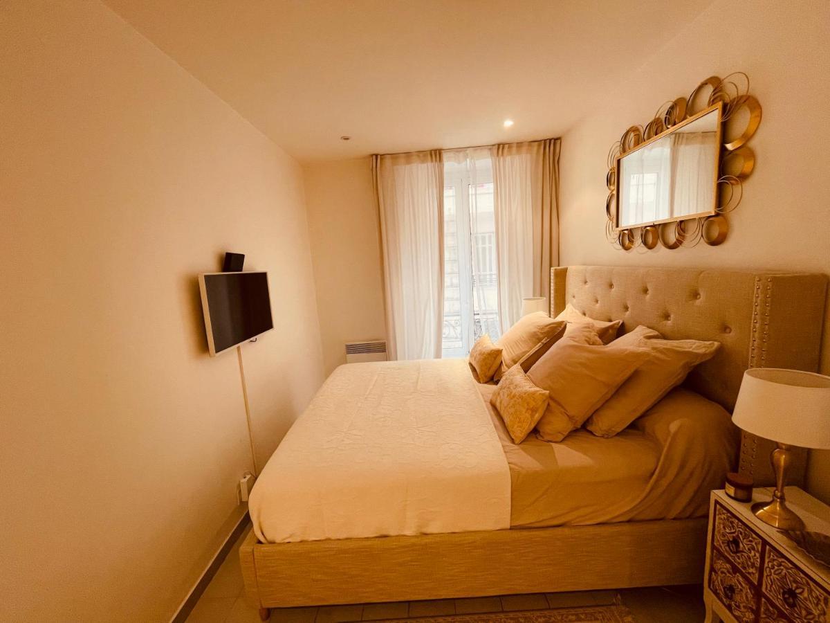 Nice Renting - Paganini - Spacious Apartment - 2 Bedrooms - King Bed - Bathtub - Heart Of Nice Exterior foto