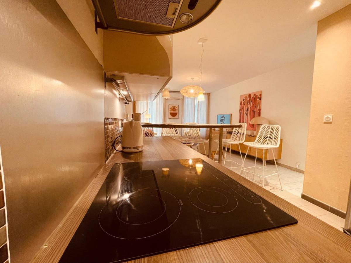 Nice Renting - Paganini - Spacious Apartment - 2 Bedrooms - King Bed - Bathtub - Heart Of Nice Exterior foto